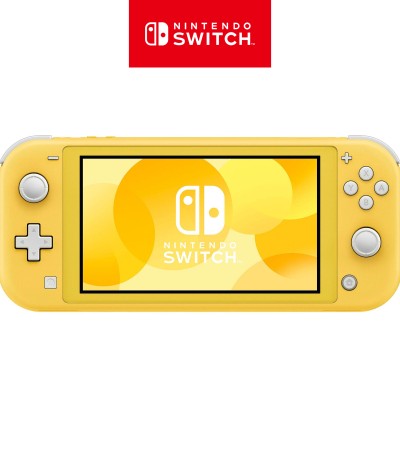 [Nintendo Official Store] Nintendo Switch Lite - Yellow