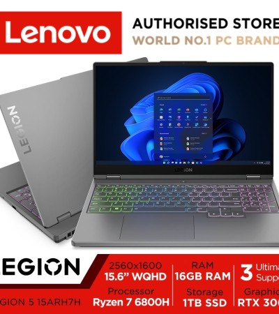 [RTX 3060] Lenovo Legion 5 15ARH7H | 82RD0002SB | 15.6