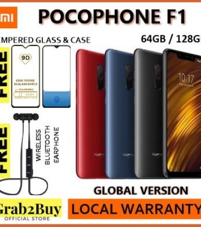 [免费赠品]小米Pocophone F1全球ROM 128GB