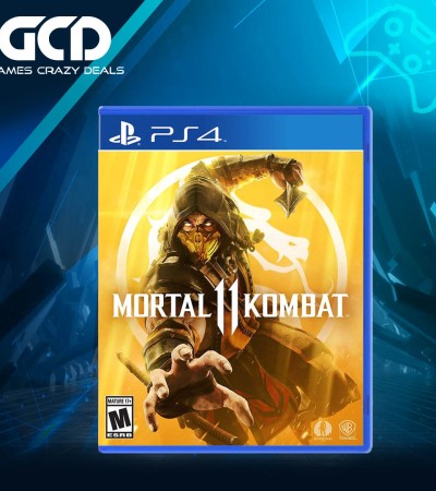 PS4真人快打11（R2）