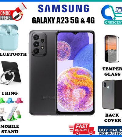 三星GALAXY A23 5G（8GB RAM 128 GB存储空间）和4G（6GB RAM 128 G存储空间）||全新||有保修||有商店提货||选择特别优惠***带礼物***